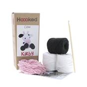 KIT AMIGURUMI HOOOKED - KIRBY LA VACHE - LOTUS