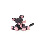 KIT AMIGURUMI HOOOKED - KYRA LE CHATON - LAVA