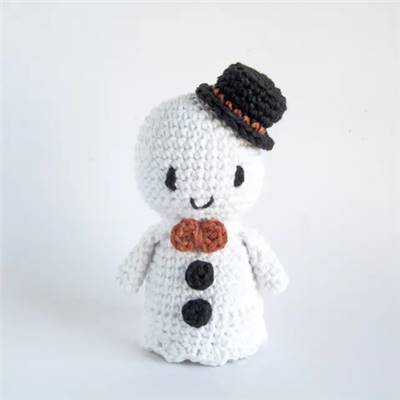 KIT AMIGURUMI HOOOKED - BOO LE FANTOME