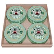 COFFRET 4 BOITES 400 PCS- EPINGLES COUTURE TRES LONGUES FINES - FOLCH