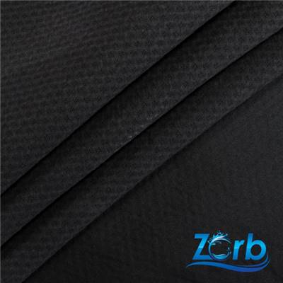 SUPER ABSORBANT ZORB® V2 4D COTON BIO+PUL 140CM NOIR