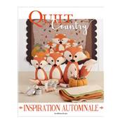 QUILT COUNTRY N62 - INSPIRATION AUTOMNALE