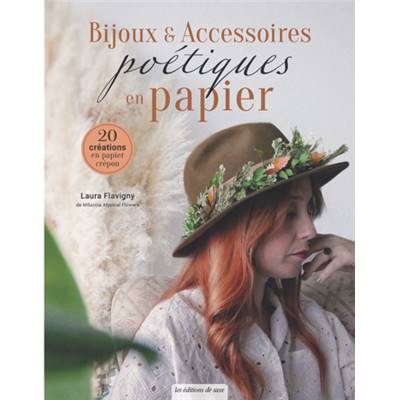 BIJOUX & ACCESSOIRES POETIQUES EN PAPIER