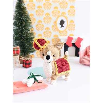 POUPEES & AMIGURUMIS DE NOEL SO BRITISH AU CROCHET - 20 CREATIONS