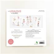 COFFRET LES LOULOUS DE GUBO - 30 CREATIONS A COLORIER