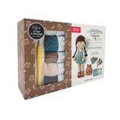 COFFRET LES POUPEES DE LULU AU CROCHET -LULU VA A L'ECOLE - NELLE ED.