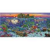 KIT BRODERIE DIAMANT - L'ILE AU REEF CORALIEN