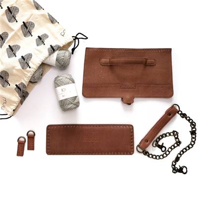 KIT HAUMEA BAG MUUD - RICH BROWN