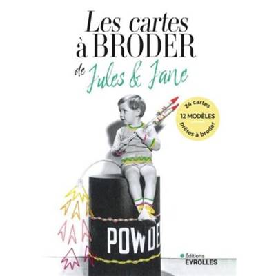 LES CARTES A BRODER DE JULES & JANE