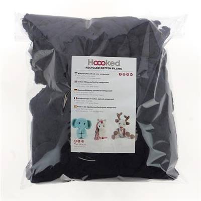 REMBOURRAGE EN COTON RECYCLÉ - HOOOKED - 1 KG