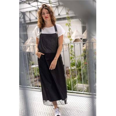 PATRON COUTURE FEMME - I AM CRYSTAL - SALOPETTE ROBE - 36/46 