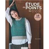 ETUDE DE POINTS AU TRICOT - 18 PROJETS EXPERT