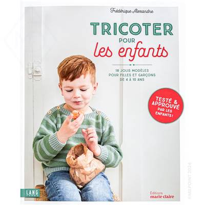 TRICOTER POUR LES ENFANTS - 18 JOLIS MODELES POUR FILLES ET GARCONS