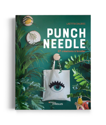PUNCH NEEDLE - 27 CREATIONS A BRODER 
