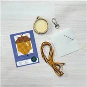 MINI KIT POINT DE CROIX - ARRETE DE GLANDER !