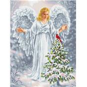 KIT BRODERIE DIAMANT - CHRISTMAS ANGEL