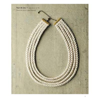 BIJOUX & ACCESSOIRES EN MACRAME - 21 ACCESSOIRES ELEGANTS