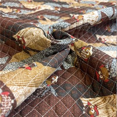 TISSU MATELASSE KURENAI 13100-1C - COTON-POLYESTER  - 110 CM 