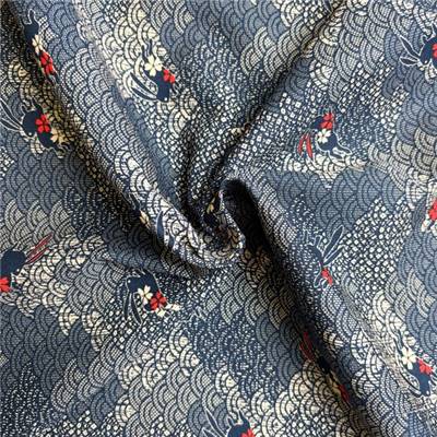 TISSU KURENAI 3378-32A - 100 % COTON - 110 CM 