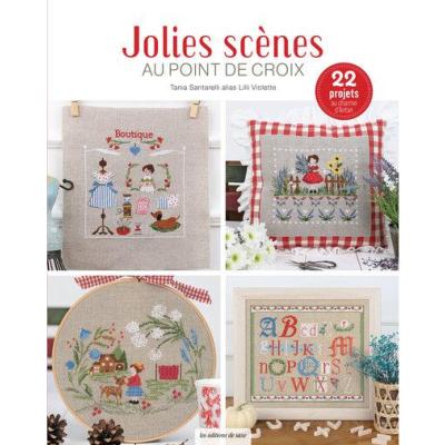 JOLIES SCENES AU POINT DE CROIX
