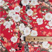 TISSU JAPONAIS NAKA FABRICS - 1100-1B - 100% COTON - 110 CM