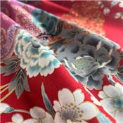 TISSU JAPONAIS NAKA FABRICS - 1750-86B - 100% COTON - 110 CM