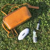 OFFRE VOYAGEUR SAC CLEO WHISKY + GLEENER COMPACT + EUCALAN + AMODEX