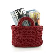 KIT PANIER REVISTO HOOOKED - BORDEAUX MARSALA