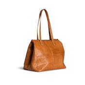 SHOPPER AVEC RANGEMENT EXTERIEUR MUUD - FRO - WHISKY