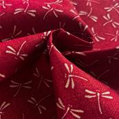 TISSU JAPONAIS SEVENBERRY 88222 7.4 - 100% COTON - 110 CM
