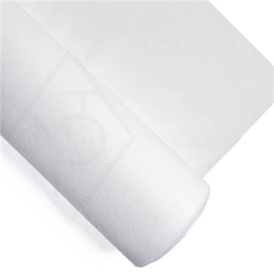 NON TISSE THERMOCOLLANT VOLUMINEUX 67G - 90CM - BLANC - TEXTICAP