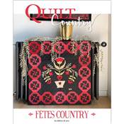 QUILT COUNTRY N68 - FETES COUNTRY