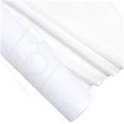 BATISTE THERMO COTON 60G - TISSUS FINS - 90CM - BLANC - TEXTICAP