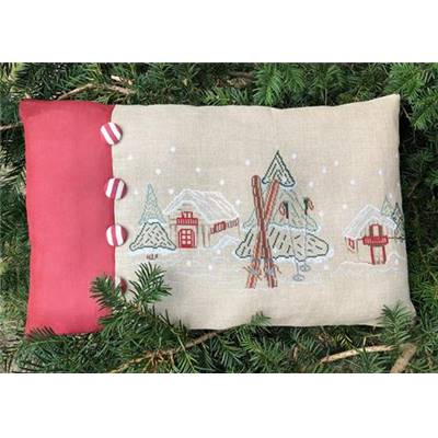 KIT COUSSIN NEIGE - DIMENSIONS FINIES 50 x 35 cm environ 