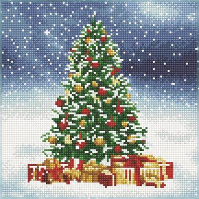 KIT DIAMOND ART NOEL - CHRISTMAS TREE