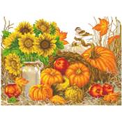 KIT BRODERIE DIAMANT - MOISSON D'AUTOMNE