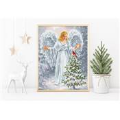 KIT BRODERIE DIAMANT - CHRISTMAS ANGEL