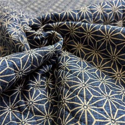 TISSU MATELASSE KURENAI 36560-1A - COTON-POLYESTER  - 110 CM 
