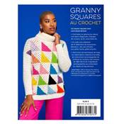 GRANNY SQUARES AU CROCHET - 15 MODELES POP ET COLORES