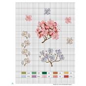 FLEURS - 100 MODELES A BRODER