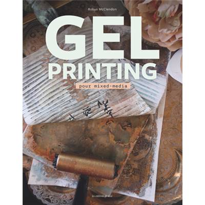 GEL PRINTING POUR MIXED-MEDIA