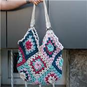 KIT SAC GRANNY SQUARE HOOOKED