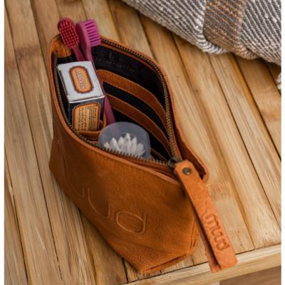 TROUSSE DE MAQUILLAGE MUUD - LAURA MAKE-UP BAG - WHISKY