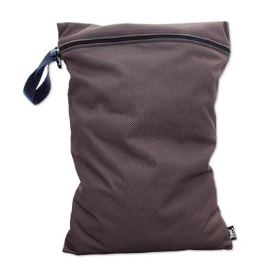SAC IMPERMEABLE S'WET POUR OUVRAGES TRICOT BRODERIE LINGE - CHEVRONS
