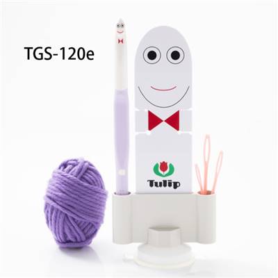 KIT CROCHET ENFANTS ETIMO GRAND-CHAN SET 12 MM - TULIP