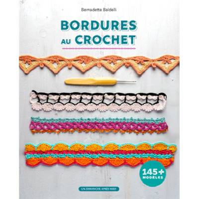 145 + BORDURES AU CROCHET POUR TOUS LES NIVEAUX