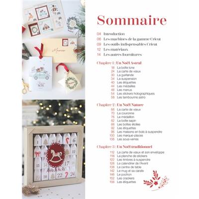 MES CREATIONS CRICUT - NOEL MAGIQUE - 27 DIY POUR LES FETES