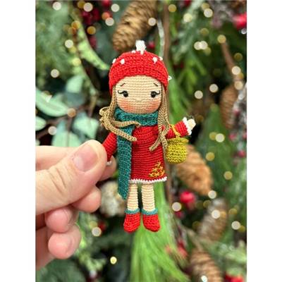 POUPEES EN MICRO-CROCHET - POUPEES HAUTEUR 10 CM