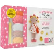 COFFRET LES POUPEES DE LULU AU CROCHET - LULU AIME LES FLEURS