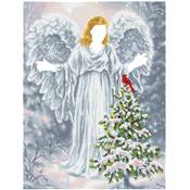 KIT BRODERIE DIAMANT - CHRISTMAS ANGEL